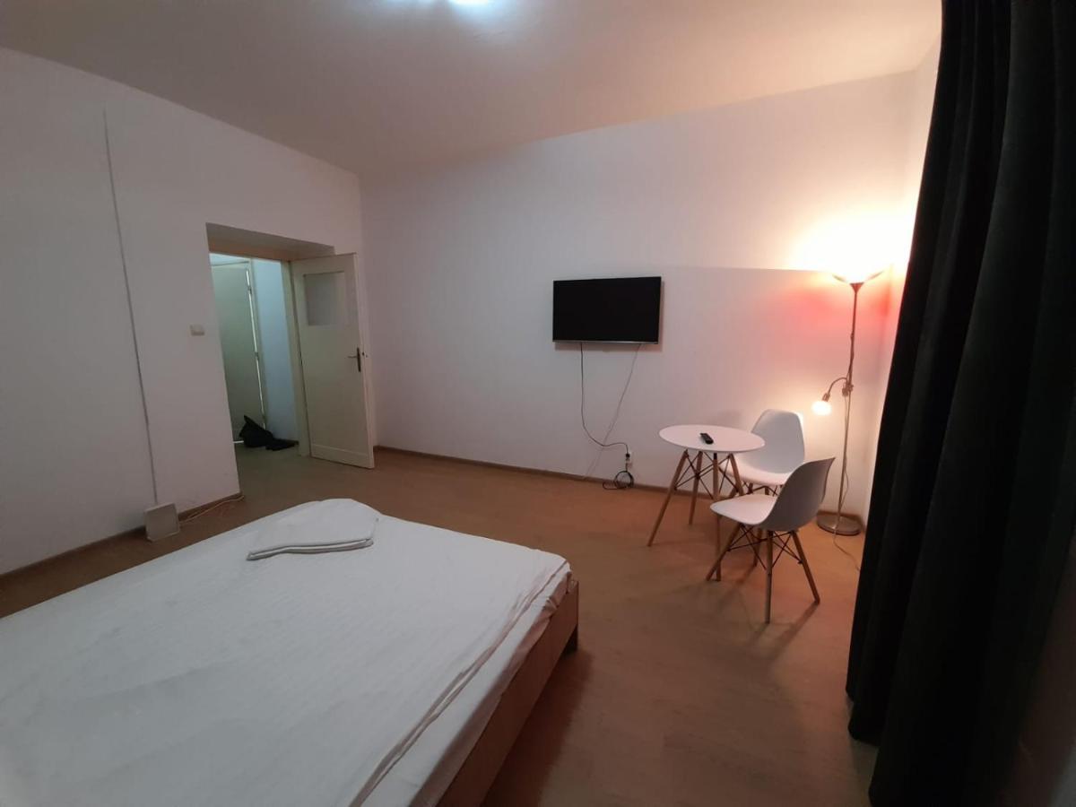 Piata Unirii- 1 Room Studio Apartment Timisoara Exterior photo